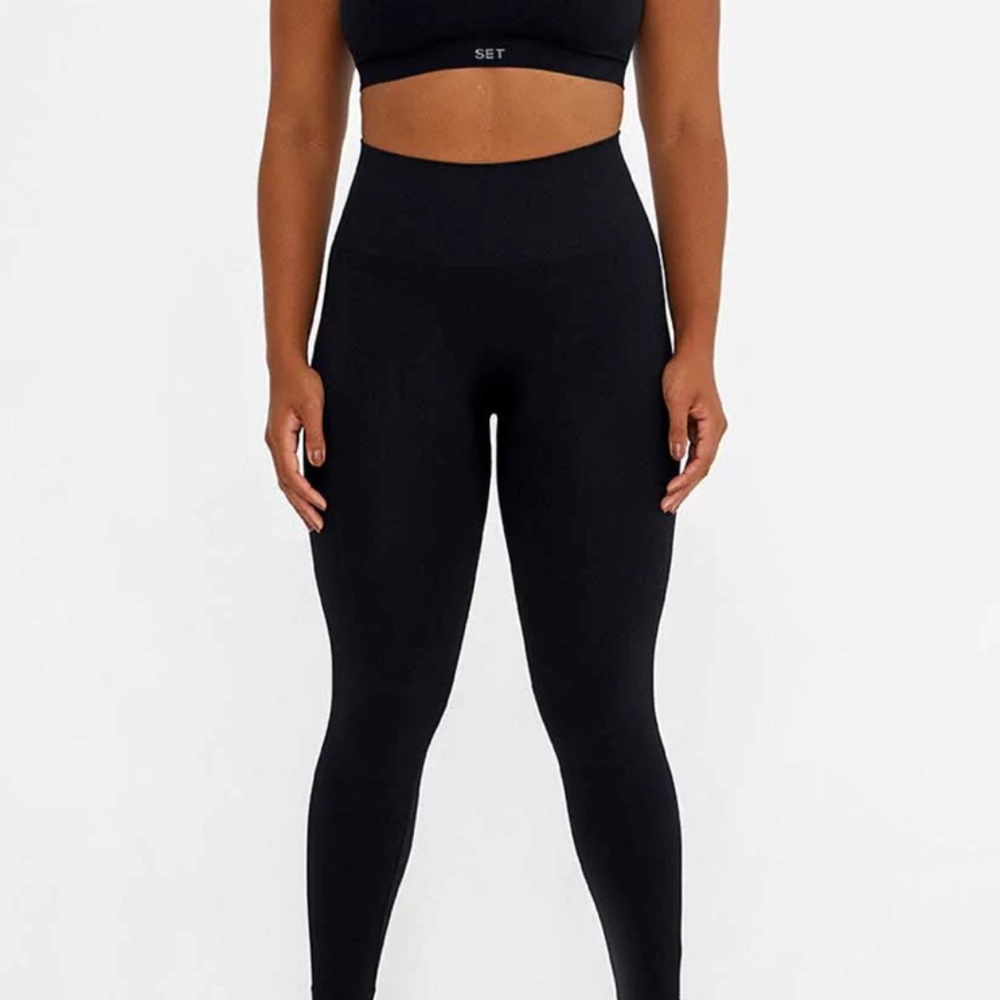 SCULPTFLEX® LEGGINGS - ONYX | SIZE SMALL